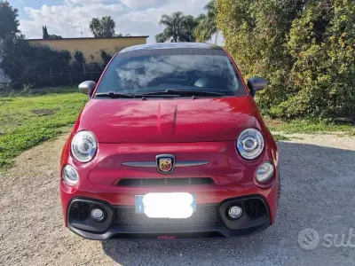 Usata Abarth 595 2009 Rosso