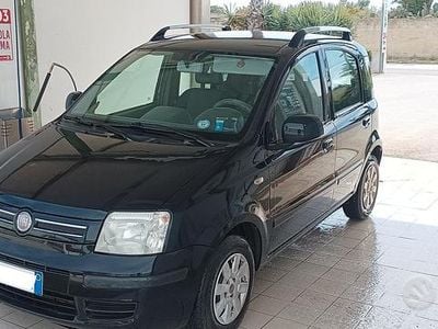 Usata Fiat Panda 2012 Nero Utilitaria