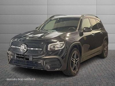 Usata Mercedes GLB200 Premium 150 CV (110 kW) 2022 Nero metallizzato SUV