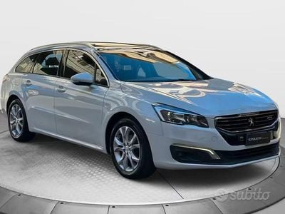 Usata Peugeot 508 119 CV (87 kW) 2016 Bianco Station wagon
