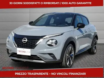 Usata Nissan Juke 143 CV (105 kW) 2024 Grigio SUV