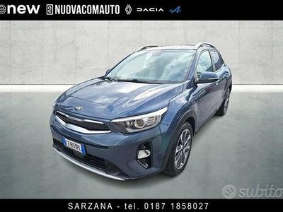 Usata Kia Stonic Style 120 CV (88 kW) 2020 Grigio SUV