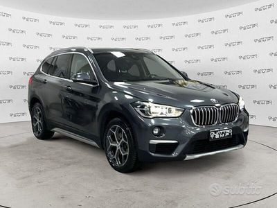 Usata BMW X1 xLine 150 CV (110 kW) 2019 Grigio SUV