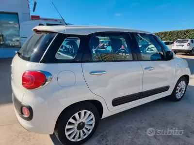 Usata Fiat 500L Pop Star 95 CV (69 kW) 2017 Bianco Monovolume