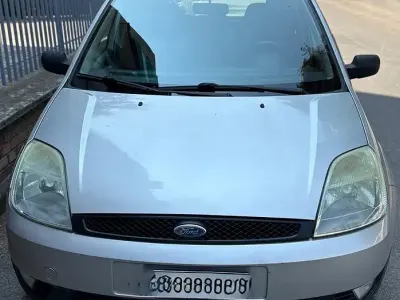 Usata Ford Fiesta 75 CV (55 kW) 2004 Grigio Utilitaria