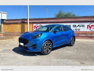 Usata Ford Puma ST-Line 125 CV (91 kW) 2023 Blu SUV