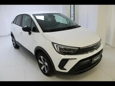 Usata Opel Crossland Edition 83 CV (61 kW) 2022 Argento SUV