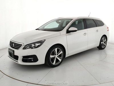Usata Peugeot 308 Allure 131 CV (96 kW) 2020 Bianco perla Station wagon