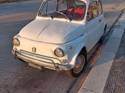Usata Fiat 500 1960 Bianco Utilitaria