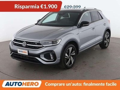 Usata VW T-Roc R-line 116 CV (85 kW) 2023 Grigio SUV