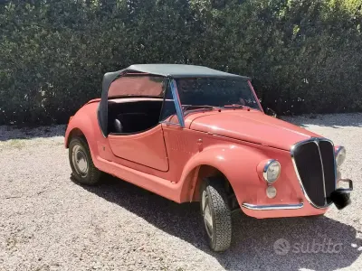 Usata Fiat 500 1960 Utilitaria