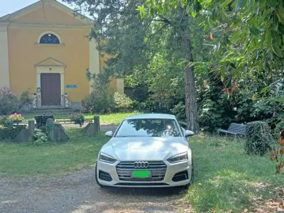 Usata Audi A5 Sportback Business 170 CV (125 kW) 2019 Bianco Utilitaria