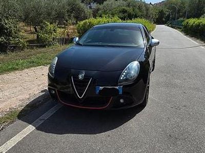 Gebraucht Alfa Romeo Giulietta Distinctive 105 PS (77 kW) 2012 Schwarz Kleinwagen