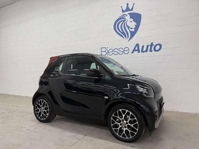 Usata Smart ForTwo Electric Drive Pure 41 kW (56 CV) 2023 Nero Cabrio