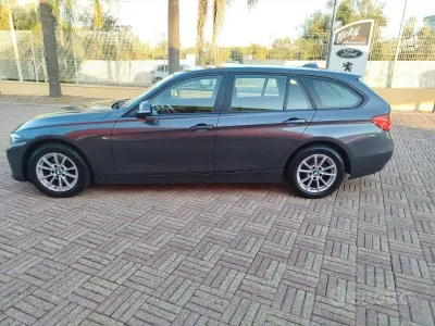 Begagnad BMW 316 Luxury Line 116 HK (85 kW) 2014 Grå Kombi
