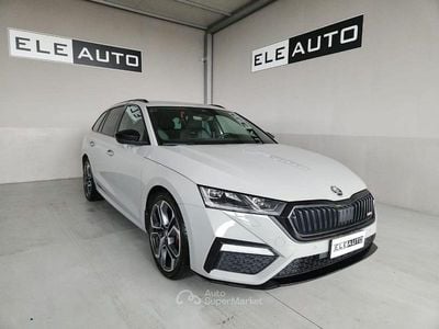 Usata Skoda Octavia RS 200 CV (147 kW) 2021 Grigio Station wagon