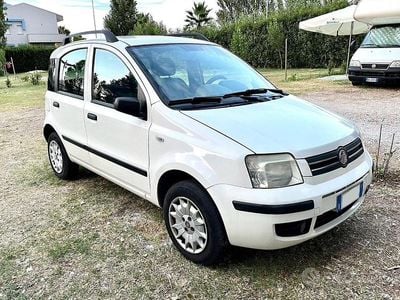 Usata Fiat Panda 60 CV (44 kW) 2009 Bianco Utilitaria
