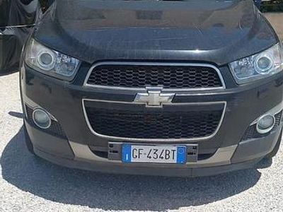 Usata Chevrolet Captiva 2003 Nero SUV
