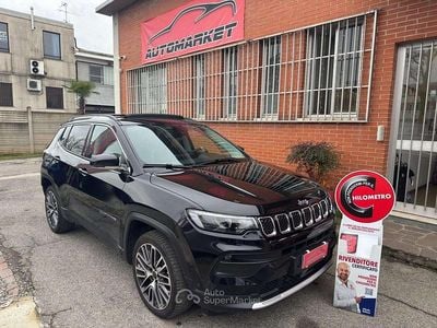 Usata Jeep Compass Limited 131 CV (96 kW) 2021 Nero SUV