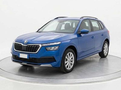 Usata Skoda Kamiq Ambition 90 CV (66 kW) 2024 Blu race SUV