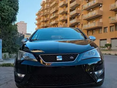 Brugt Seat Ibiza FR 90 HK (66 kW) 2017 Sort Sedan