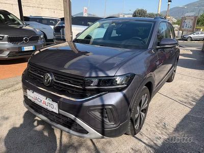 Usata VW T-Cross Style 115 CV (84 kW) 2024 Grigio SUV