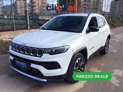 Usata Jeep Compass Limited 131 CV (96 kW) 2022 Bianco SUV
