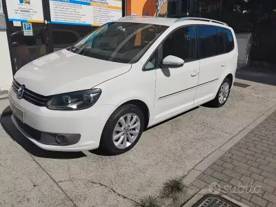Usata VW Touran Highline 140 CV (102 kW) 2011 Other Monovolume