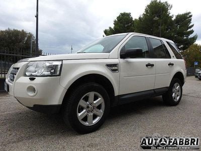 Usata Land Rover Freelander 2 HSE 160 CV (117 kW) 2009 Bianco SUV