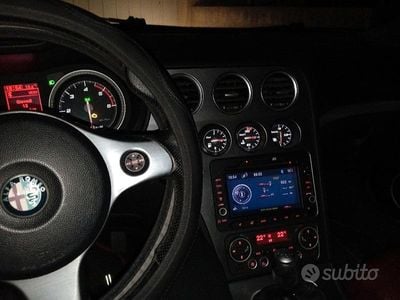 Usata Alfa Romeo Brera 170 CV (125 kW) 2010 Nero Coupé