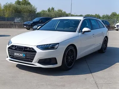 Usata Audi A4 Ambiente 265 CV (194 kW) 2022 Bianco Station wagon