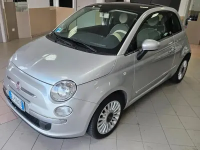 Usata Fiat 500 Lounge 69 CV (50 kW) 2011 Argento Berlina