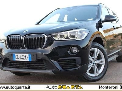 Usata BMW X1 150 CV (110 kW) 2019 Nero SUV