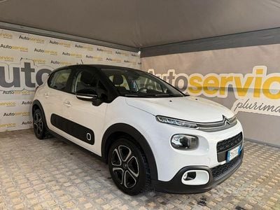 Usata Citroën C3 Shine 75 CV (55 kW) 2017 Bianco Berlina
