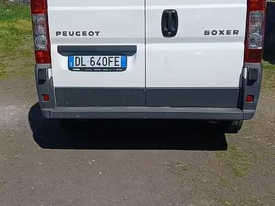 Usata Peugeot Boxer 120 CV (88 kW) 2007 Bianco Furgone