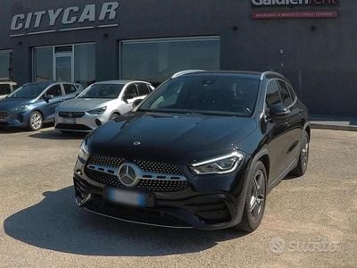 Usata Mercedes GLA200 AMG Line Premium 150 CV (110 kW) 2022 Nero SUV