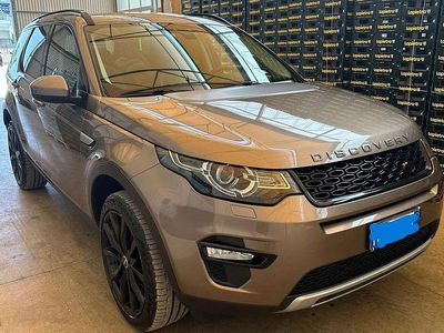 Usata Land Rover Discovery Sport HSE Luxury 190 CV (139 kW) 2015 Marrone SUV