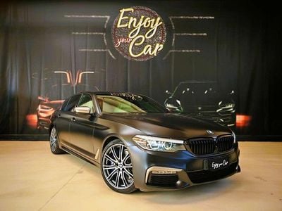 Usata BMW M550 400 CV (294 kW) 2018 Frozen black Berlina
