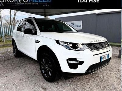 Usata Land Rover Discovery Sport HSE 150 CV (110 kW) 2015 Bianco SUV