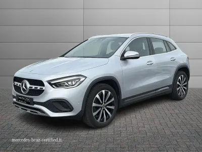 Brugt Mercedes GLA200 163 HK (119 kW) 2021 Sølv SUV