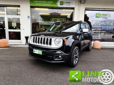 Usata Jeep Renegade 140 CV (102 kW) 2018 Nero SUV