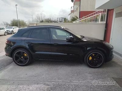 Usata Porsche Macan 258 CV (189 kW) 2015 Nero SUV