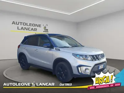 Usata Suzuki Vitara 120 CV (88 kW) 2017 Grigio SUV
