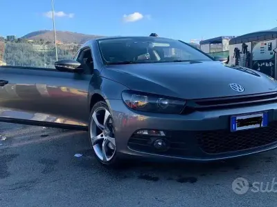 Usata VW Scirocco 160 CV (117 kW) 2013 Grigio Coupé