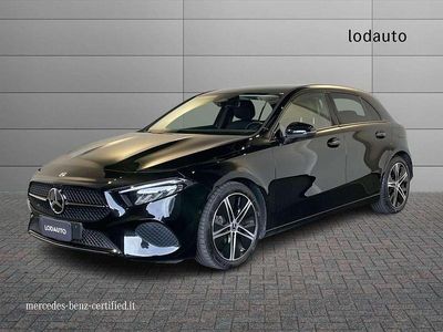 Usata Mercedes A180 Advanced 116 CV (85 kW) 2024 Nero Berlina