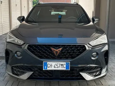 Usata Cupra Formentor 150 CV (110 kW) 2021 Grigio SUV