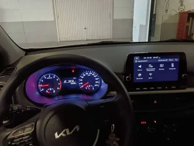 Usata Kia Picanto 67 CV (49 kW) 2023 Bianco Utilitaria