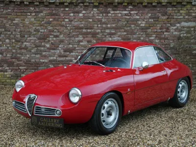 Usata Alfa Romeo Giulietta 100 CV (73 kW) 1961 Rosso Utilitaria