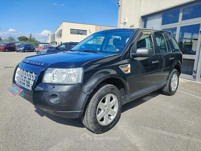 Usata Land Rover Freelander 2 160 CV (117 kW) 2007 Nero SUV