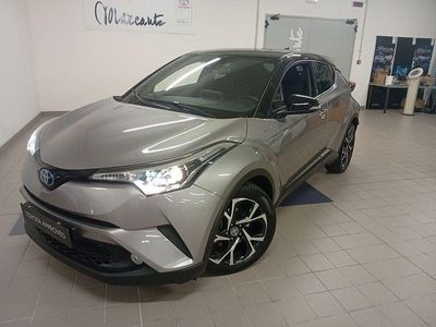 Second-hand Toyota C-HR Style 122 CP (89 kW) 2019 Argintiu SUV